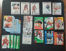 LOT X 55~ Russian Hockey Stars Mixed Lot~1992 Red Ace~From Russia With Puck~Irbe