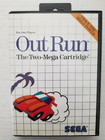 Out Run With Manual (SEGA Master System) SMS