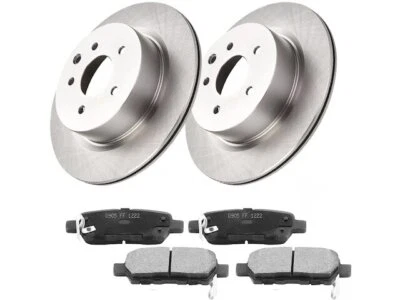 For 2006-2010 Infiniti M45 Brake Pad and Rotor Kit Rear HQ Brakes 11575SVDP 2008 - Изображение 1 из 2