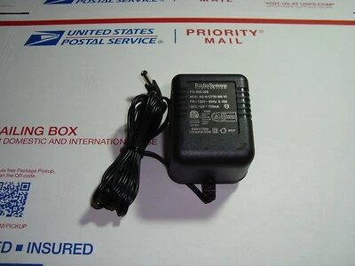 Adaptador de cargador de pared de CA PetSafe Innotek sistemas de radio AS-A12750-BR 650-229 12V Foto 1 de 4