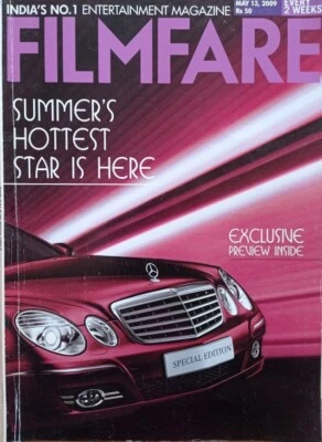 Filmfare  May 13,  2009* Bollywood Rare Magazine - Image 1 of 4