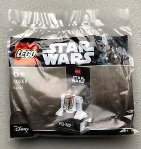 LEGO Disney Star Wars DROID Minifigure R3-M2 40268 Polybag Set - Picture 1 of 2