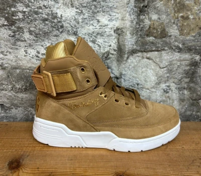 EWING 33 HI 1EW90196-920 WHEAT SUEDE New In Box - Image 1 of 4