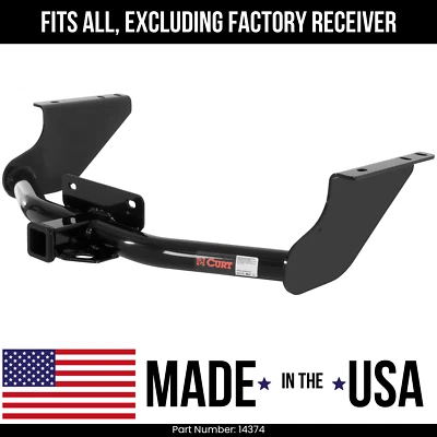 Remolque Ram 1500 2013-2014 enganche excelente receptor de fábrica Curt 14374 remolque de 2" NUEVO Foto 1 de 4