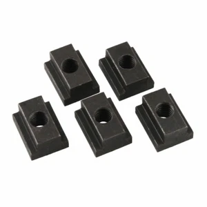 5pcs Iron T-Slot Nuts - Ideal T Slot Nut for Toyota Tacoma Truck Bed Deck Rails - Picture 1 of 5