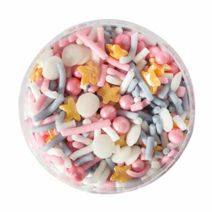50g Sprinkles Unicorn Theme Edible Sprinkles Cake Baking Cake Decoration - Picture 1 of 1