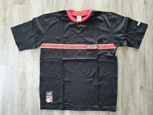 1.FC Köln T-Shirt Rarität 90er Logo Gr.M Kurzarm Schwarz Fehldruck Unikat NEU - Bild 1 von 5