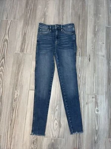 We The Free Blue Skinny Jeans Size 26 - Picture 1 of 5