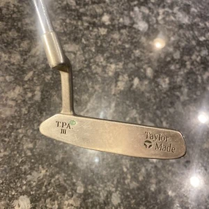 TaylorMade TPA III 3 Blade Putter Steel Shaft 36" Left Handed LH - Picture 1 of 10