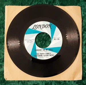 The Poppy Family - That's Where I Went Wrong/Shadows On My Wall - 45-139 - VG - Picture 1 of 4