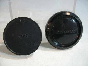 Olympus OM Series Front  Body Cap & Rear Lens Cap #33 - Picture 1 of 1