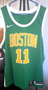 New - XXL-KYRIE IRVING BOSTON CELTICS JERSEY NBA BASKETBALL NIKE BQ1153-312 - Picture 1 of 11
