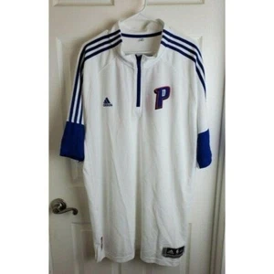 Adidas NBA 4XL Detroit Pistons Player Issued Shirt - Picture 1 of 12