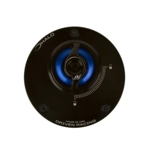 Kawasaki ZX-6R Quick Release Fuel Tank Cap for 19-24 - Driven Halo (Blue) - Picture 1 of 5