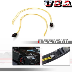 Para 15-22 Chrysler 300 Luces de señalización laterales delanteras o traseras Conectores de stock Cables - Imagen 1 de 9