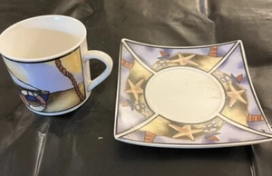 Espresso Demitasse cup and saucer - Picture 1 of 4