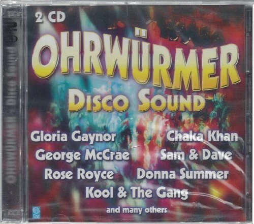 Ohrwürmer-Disco Sound (32 tracks) Gloria Gaynor, Chaka Khan, Chic, Iren.. [2 CD] - Bild 1 von 1