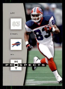 2006 Fleer Hot Prospects #11 Lee Evans Buffalo Bills - Bild 1 von 2