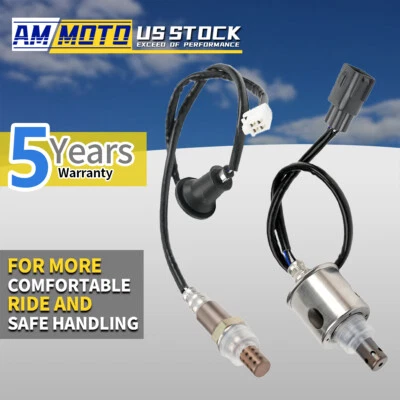 2PCS Up+Downstream Oxygen Sensor 02 For Toyota Corolla Matrix 1.8L 2009-2010 Foto 1 de 4