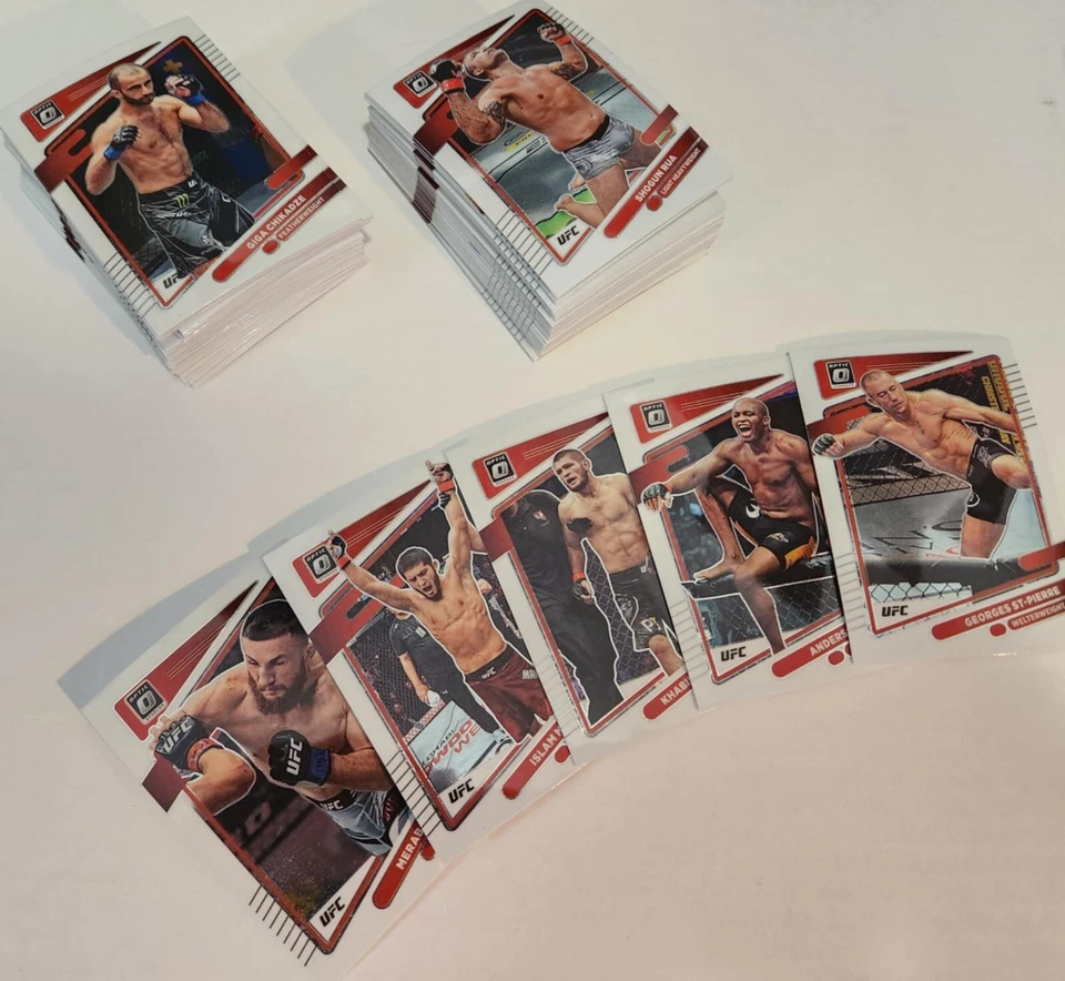 2022 Donruss UFC OPTIC Base 1-100 - You Pick the Card (FREE COMBINED SHIPPING) - Image 1 of 1