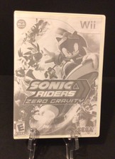 Sonic Riders Zero Gravity (Nintendo Wii, 2008)Tested, Not Original Case