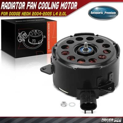 Motor de refrigeración del ventilador del radiador del lado del conductor para Dodge Neon 2004-2005 2,0 L 5127521AA Foto 1 de 4