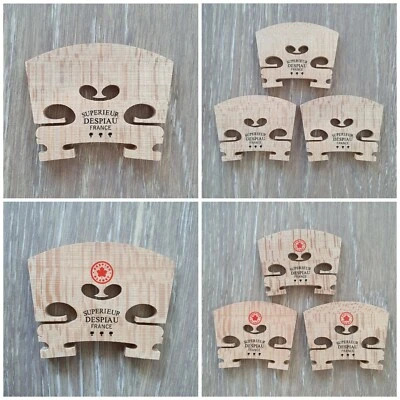 Violin bridge Despiau quality A *** 4/4 / bridge, chevalet, ponticello violin bridge - Image 1 of 2