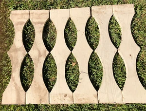 13 Vintage gesägte Veranda Baluster - Bild 1 von 6