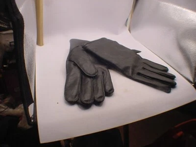 Damascus  Dyna-Thin Unlined Leather Gloves with Short Cuffs, womans size 10 Lg - Image 1 of 2