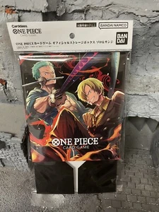 ONE PIECE KARTENSPIEL: ZORO UND SANJI AUFBEWAHRUNGSDECK BOX OFFICIAL BANDAI BK11 - Bild 1 von 2