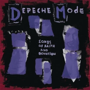 Depeche Mode Songs Of Faith And Devotion 180g 1LP Vinyl Gatefold 2016 Sony Legac - Bild 1 von 1