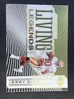 2020 Panini Illusions Jerry Rice Living Legends Ll12 Emerald Insert 49Ers
