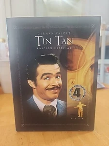 Tin Tan Edicion Especial DVD ( Special Edition) 4 Movie Disc Set - Foto 1 di 18