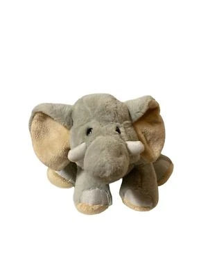 GANZ Webkinz Velvety Elephant Stuffed Animal 6 inch Grey Plush Soft Toy - Image 1 of 4
