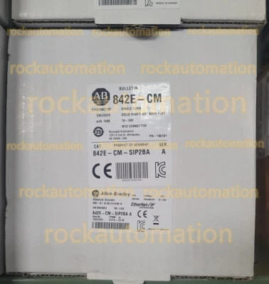 842E-CM-SIP4BA AB Ethernet IP Encoder 842ECMSIP4BA Expedited Shipping FreeTax#MS - Image 1 of 4