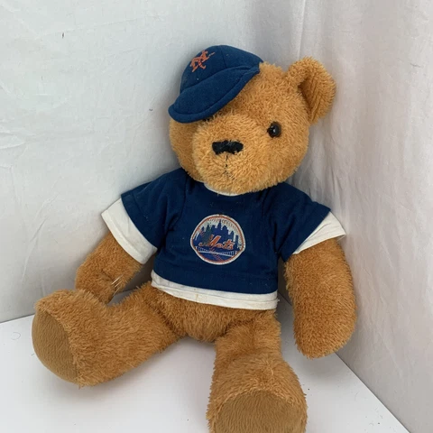 New York Mets Baseball 20" Plush Teddy Bear Stuffed Toy Animal Cover