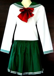 Uniforme de colegiala Sailor-Moon Japón/China/Cosplay Disfraz Verde T. M-40/42 - Imagen 1 de 3