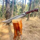 Custom Handmade Carbon Steel Blade Tactical Splitter Knife|Hunting Knife Camping