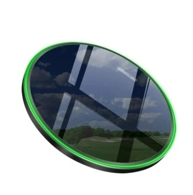 Wireless Phone Charger Pad Dock Fast Charge for Samsung iPhone LG Universal - Image 1 of 4