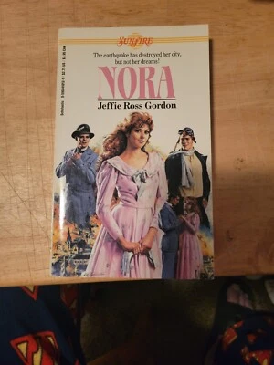Nora #26 By Jeffie Ross Gordon Sunfire Romance Scholastic Vintage 1987 Paperback - Image 1 of 3