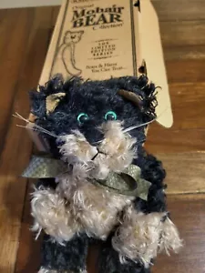 Boyds Bears Plush ,Mohair Bear 6" Tall No. 93141, with Box, Vintage - Picture 1 of 6