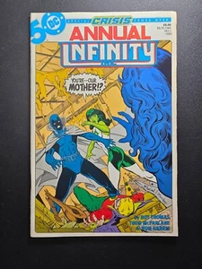 DC Comics Infinity Inc Anual #1 1985 Todd McFarlane Cubierta - Imagen 1 de 1