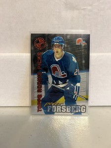PETER FORSBERG 1995 Topps Stadium Club Topps Rookie Picks #47 MEMBERS ONLY