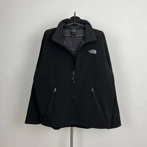 Mens The North Face Black Apex Bionic Jacket Soft Shell Size XL - Picture 1 of 11