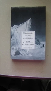 Frankenstein by Mary Shelley, The original 1818 Text, Paperback 2005, LN - Picture 1 of 8