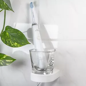 Wandhalterung Philips Sonicare Zahnbürste Diamond Clean Ladeglas Halterung - Bild 1 von 3