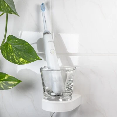 Wandhalterung Philips Sonicare Zahnbürste Diamond Clean Ladeglas Halterung