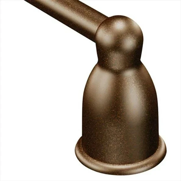 JUEGO DE 2 POSTES PORTA TOALLAS/PAPELES MOEN MASON BRONCE Foto 1 de 1