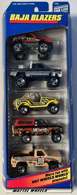 Paquete de regalo Hot Wheels 1998 Baja Blazers Die Cast, 1:64, (B222) Foto 1 de 2