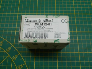 1x Eaton DILM12-01(24VDC) Schütz 3 Schließer 5.5kW 24 V/DC - Bild 1 von 2